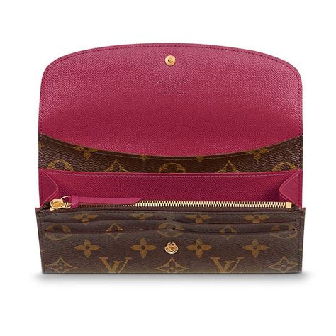 portafoglio louis vuitton emilie|louis vuitton emilie wallet.